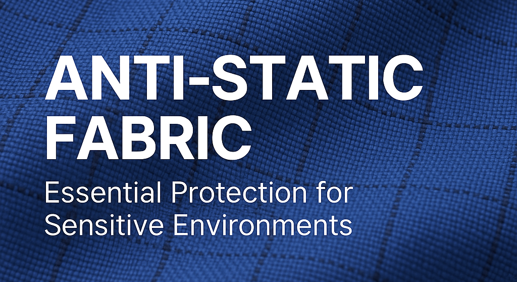 Anti-static fabric
