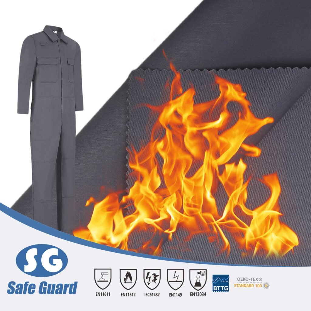 D59 100% Cotton 305GSM FR fabric