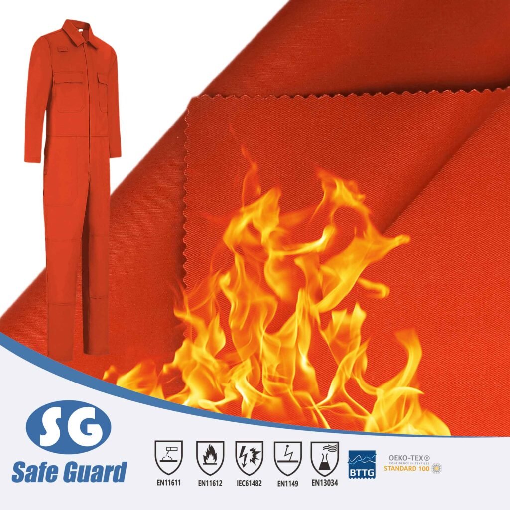 D59 100% Cotton FR Fabric