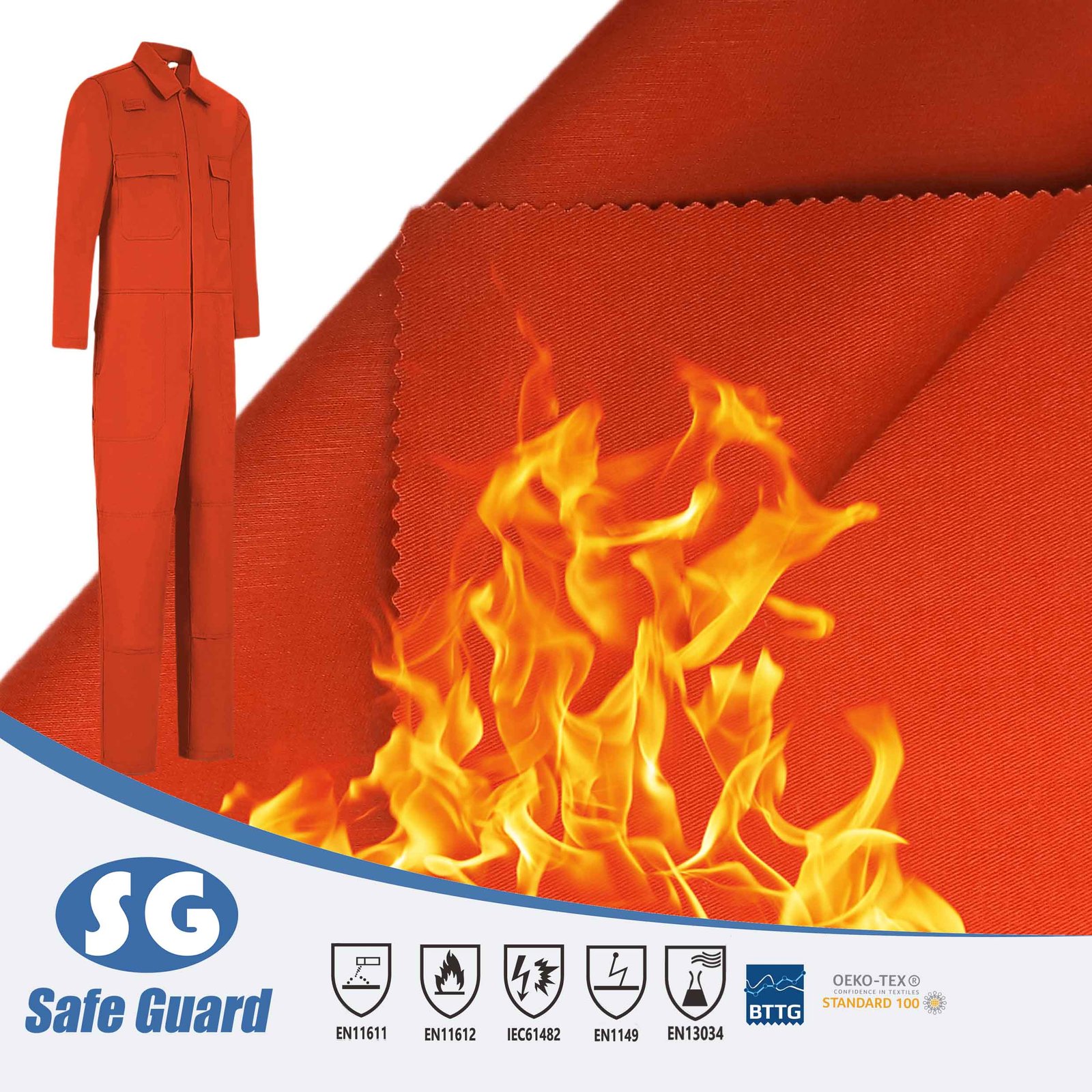 D59 100% Cotton FR Fabric