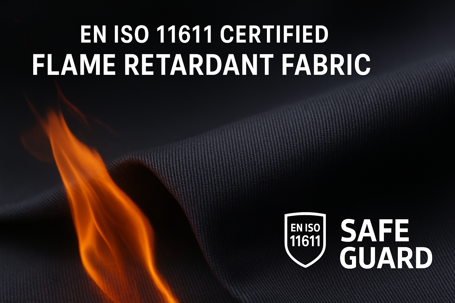 EN ISO 11611 Flame Retardant Fabric