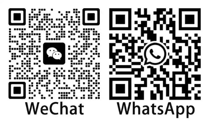 Scan to Contact SAFE-GUARD via WhatsApp or WeChat