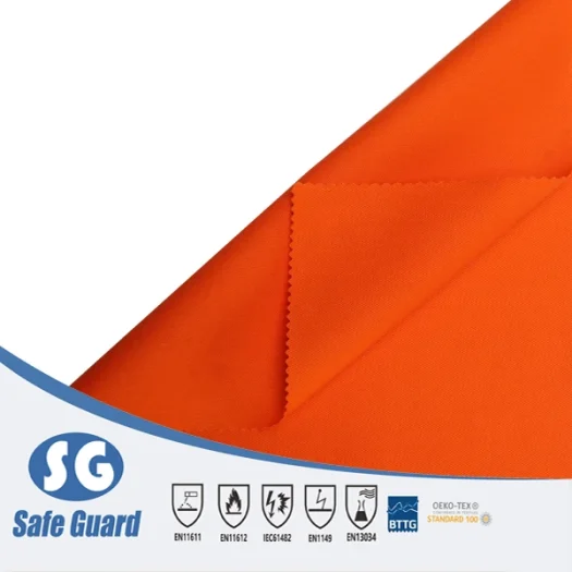 cotton nylon flame retardant fabric for durable heavy duty workwear