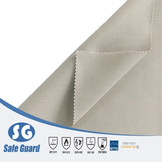 anti static flame retardant fabric for ESD protection in electronics industry.